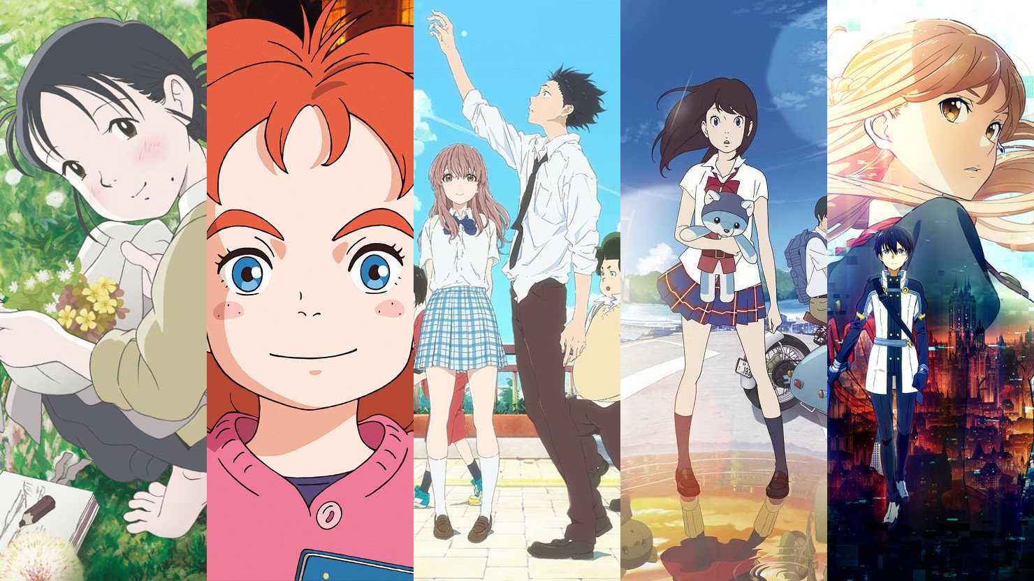 11 лучших полнометражных аниме, которые понравятся каждому