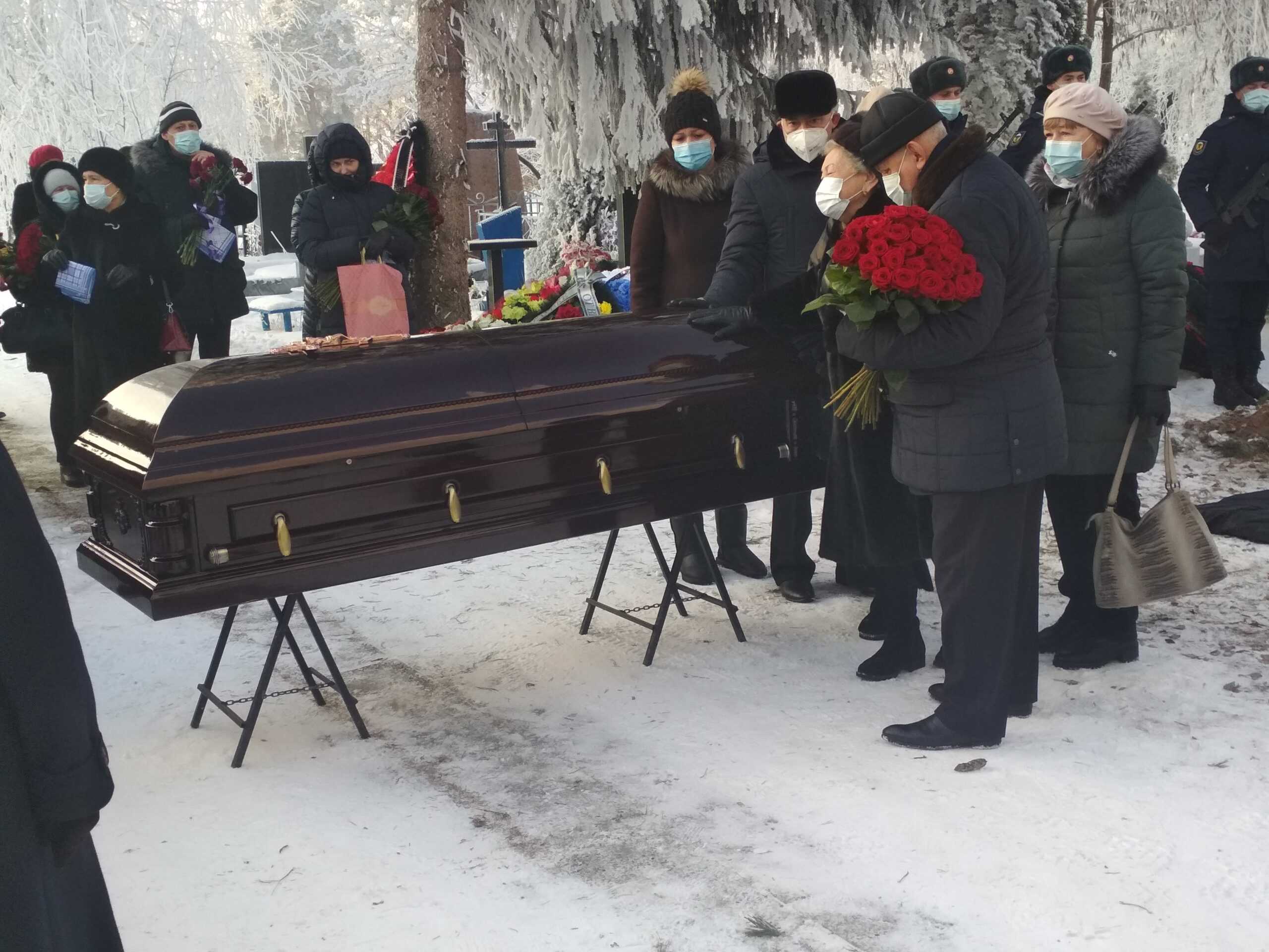 Ирина Метлицкая похороны