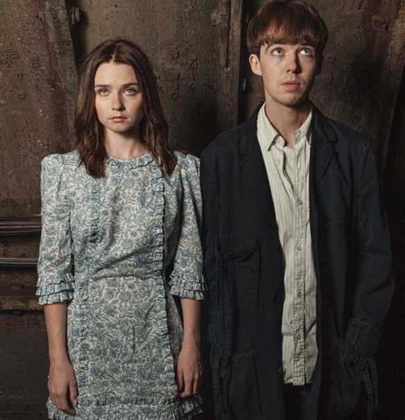 Сериал конец гребаного мира смотреть онлайн