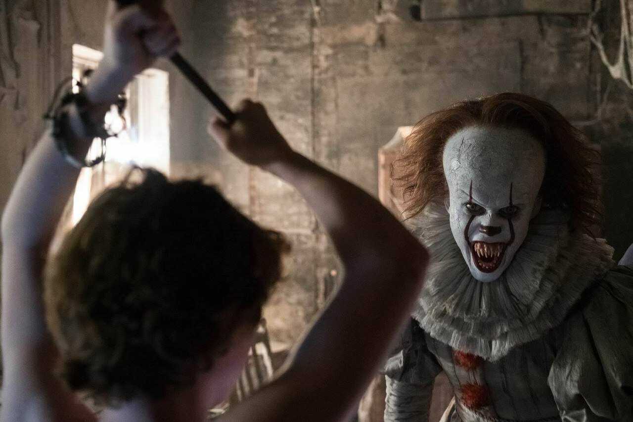 Не только пеннивайз: 8 фильмов о клоунах-убийцах — нож