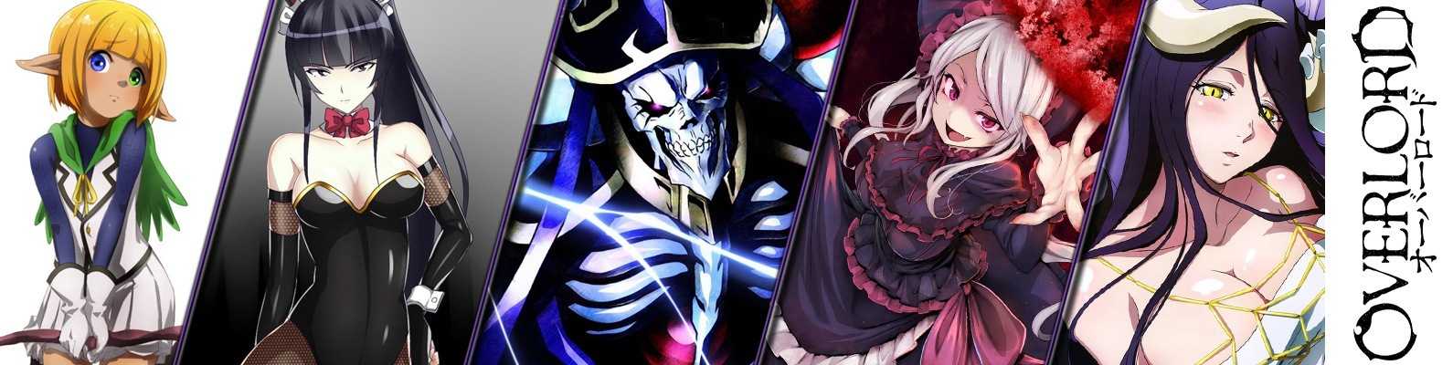Overlord: 15 сильнейших аниме-персонажей в рейтинге!