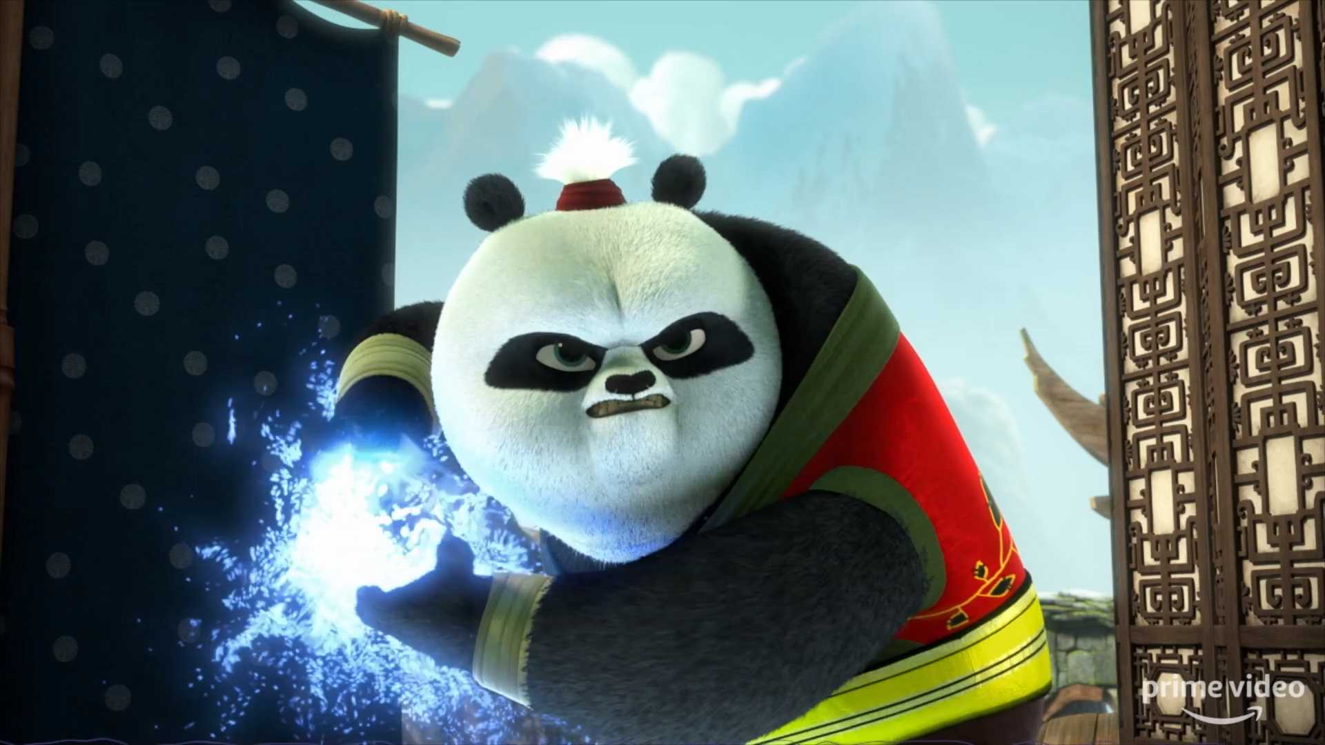 Кунг-фу панда: удивительные легенды
