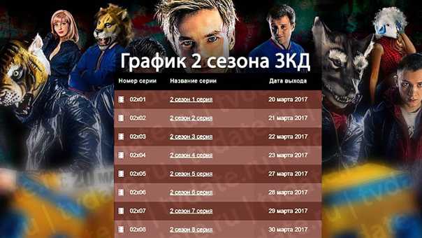 Зкд 3 сезон - дата выхода первой серии в россии, трейлер сериала, будет ли и когда выйдет в 2022