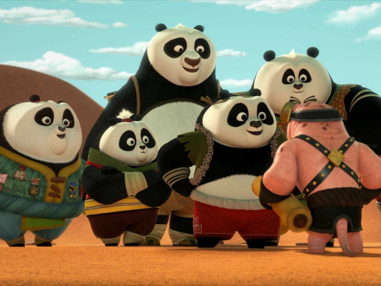 Кунг-фу панда 4 - дата выхода мультфильма в россии, трейлер, последние новости