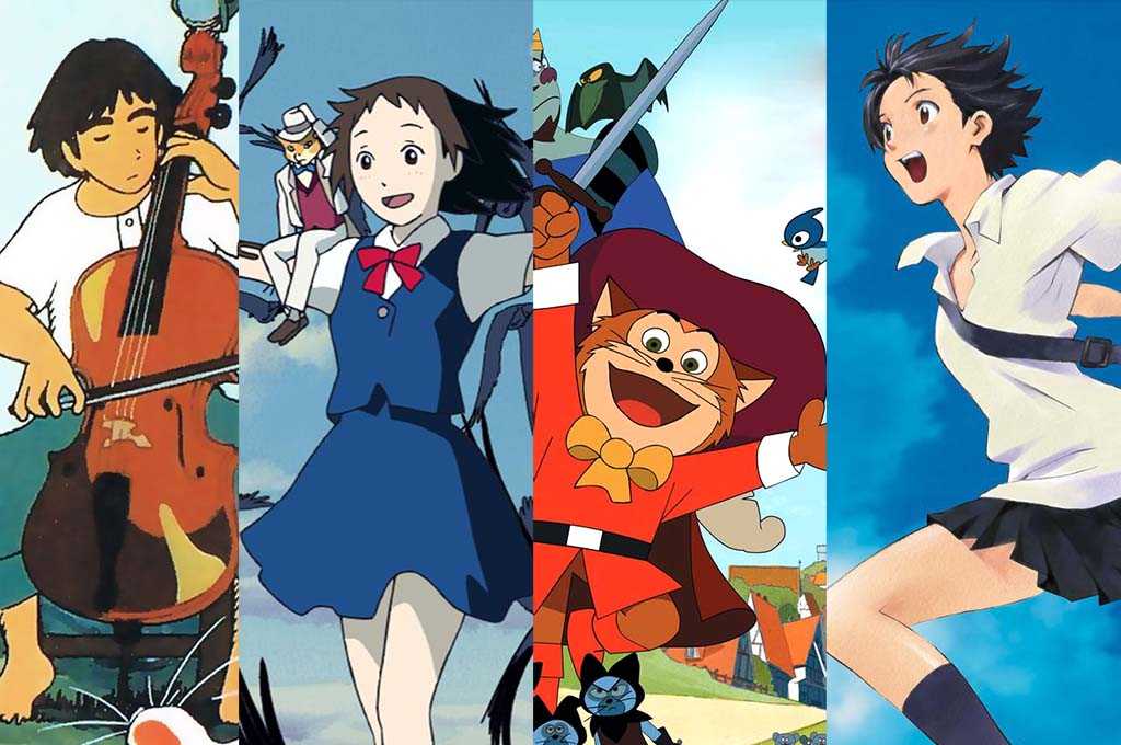 Самые популярные аниме в мире: топ-10 мультфильмов для детей и взрослых
