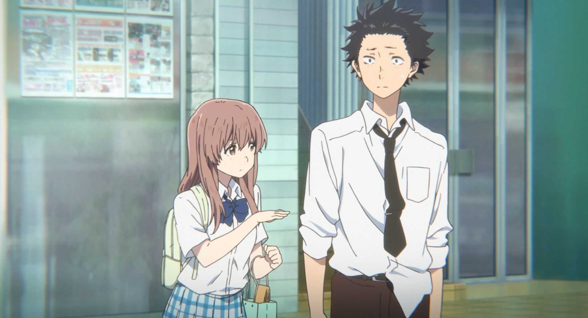 Обзор аниме koe no katachi («a silent voice», «форма голоса», «the shape of voice») | awesomereviews.ru