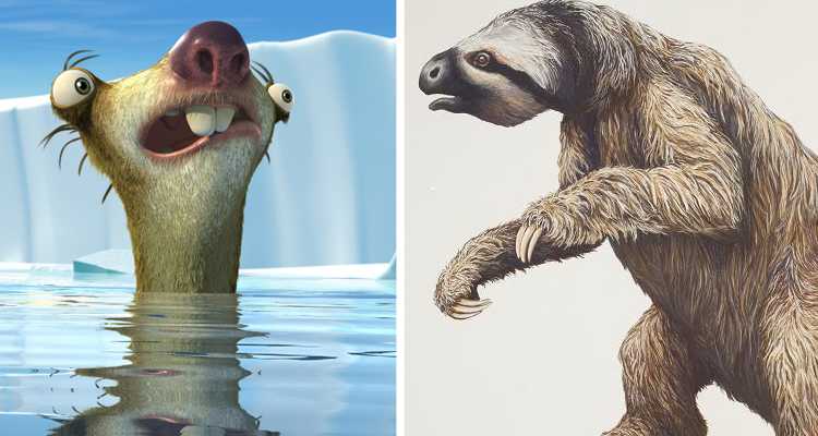 Ленивец из «ледникового периода»: имя и биография персонажа