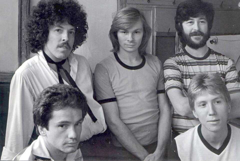 Старое время группа. Макаревич 1975.