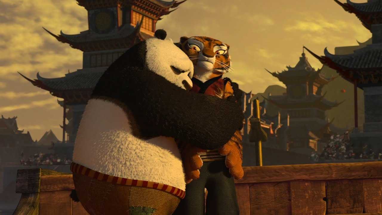 «кунг-фу панда 4»: забавный воин возвращается!