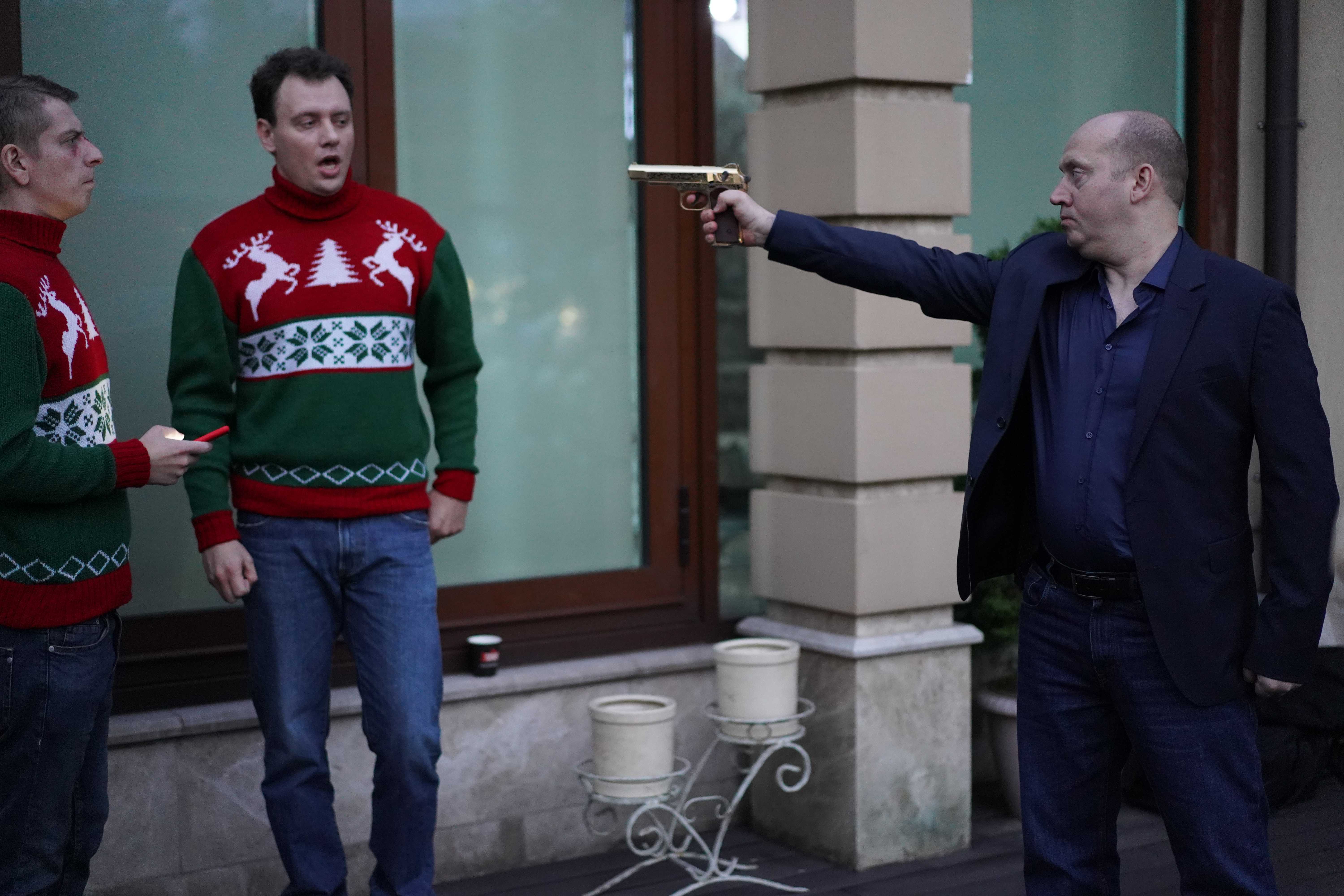 Полицейский с рублёвки. новогодний беспредел — циклопедия