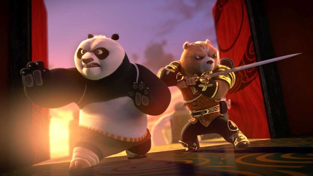 Кунг-фу панда продолжит обучения с датой выхода 4 части мультфильма
