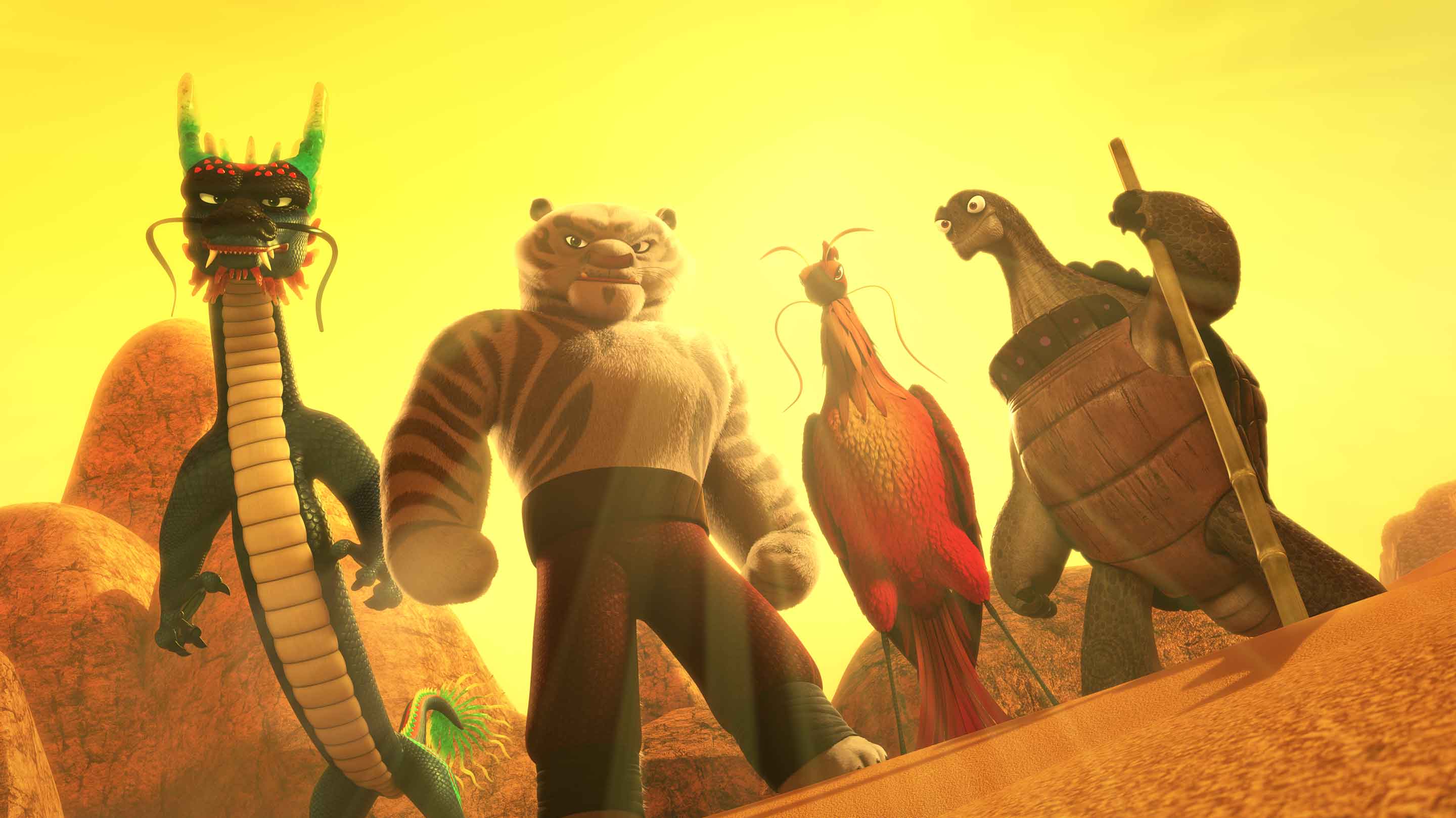 Кунг-фу панда продолжит обучения с датой выхода 4 части мультфильма