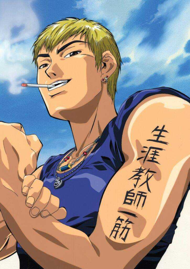 Обзор аниме great teacher onizuka («крутой учитель онидзука», «gto») | awesomereviews.ru