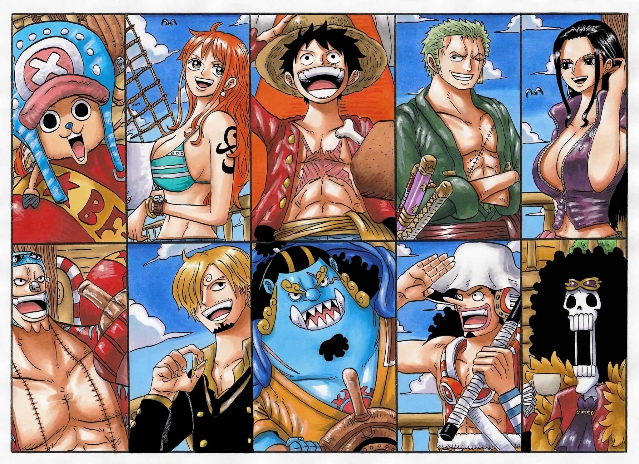One piece г‚ёгѓ­ е‹•з”»