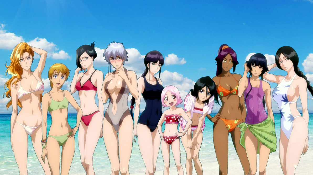 Bleach anime female characters