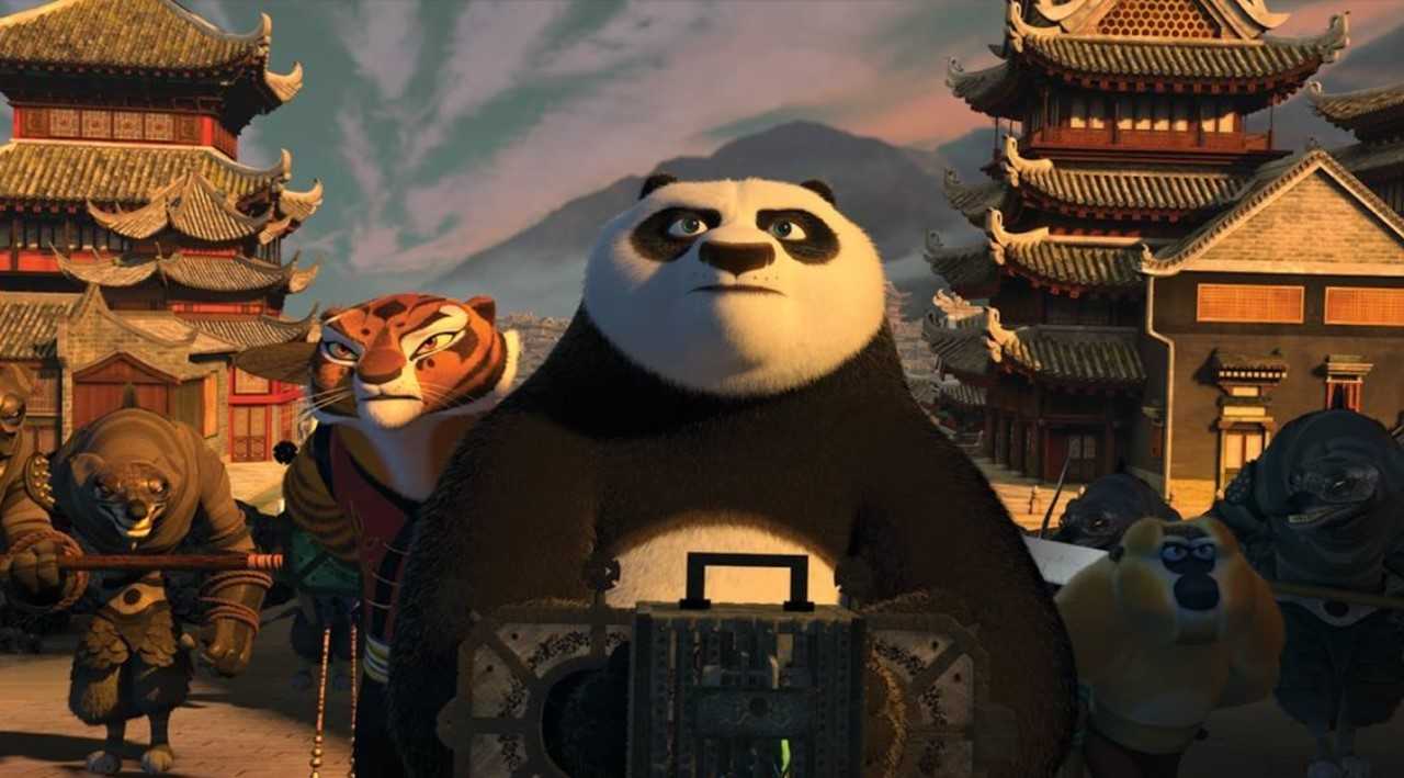 Кунг-фу панда 4 дата выхода мультфильма, новости, сюжет и трейлер