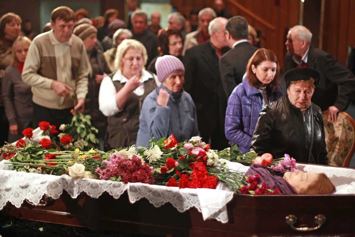 Похороны татьяны булановой